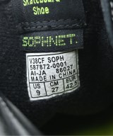 SOPHNET.（ソフネット）スニーカー 黒 サイズ:27cm メンズ/2200620771108