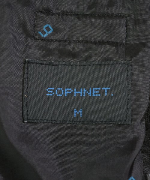 SOPHNET.（ソフネット）ライダース 黒 サイズ:M メンズ/2200617669357