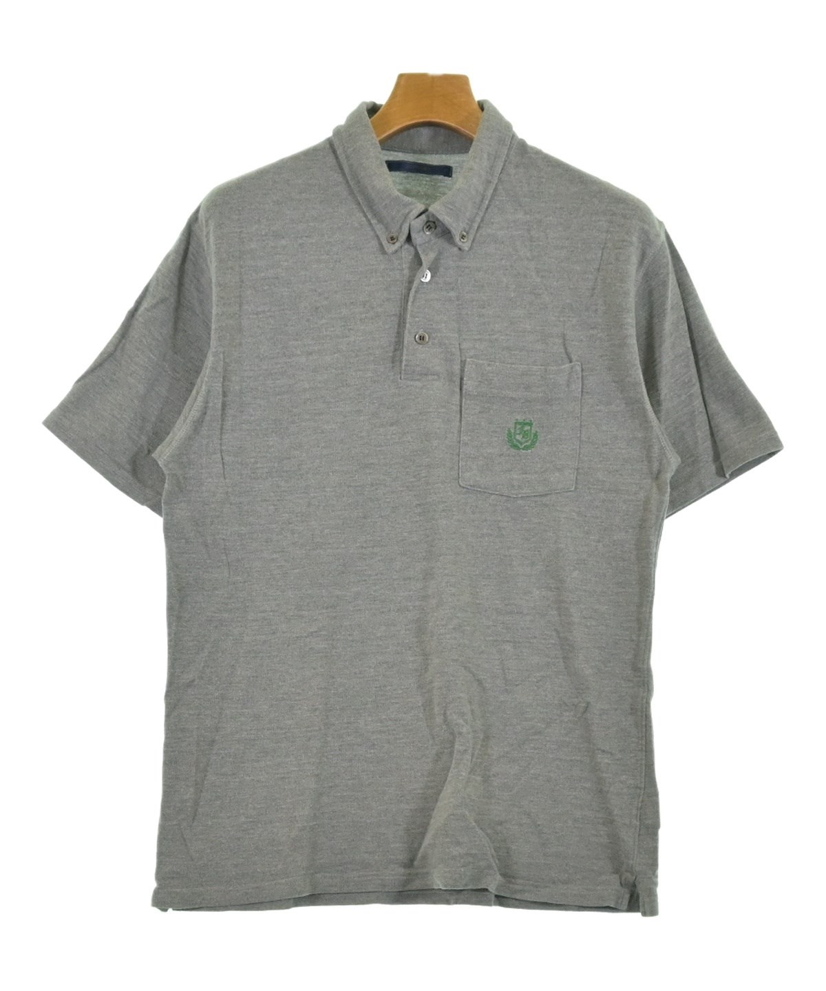 SOPHNET グレー ポロシャツ Lサイズ #FCRB SOPHNET.（ソフネット）ポロシャツ グレー サイズ:M メンズ