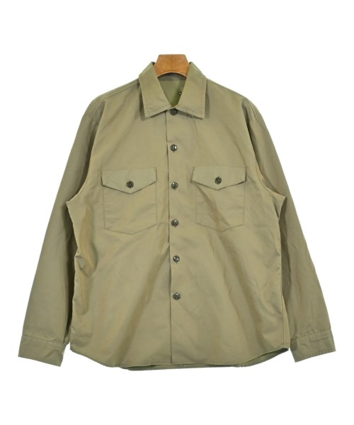 SOPHNET. カジュアルシャツ メンズ ソフネット 中古　古着 sophnetシャツ SOPHNET.（ソフネット）カジュアルシャツ 白 サイズ:L