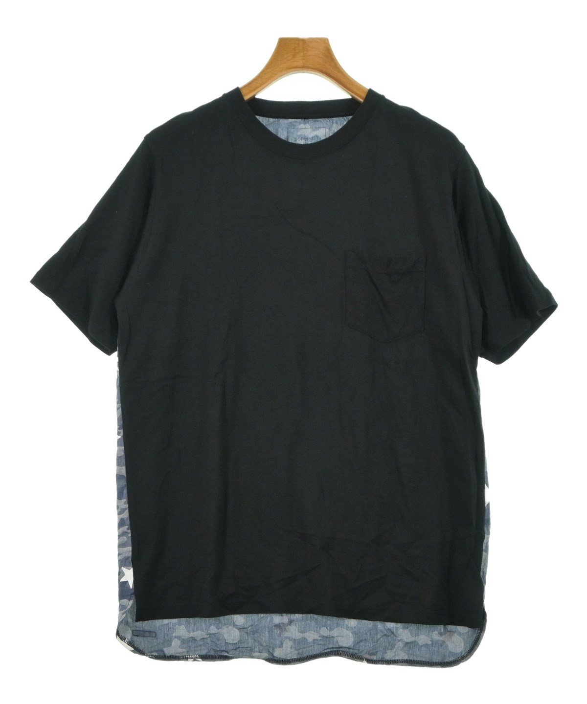 SOPHNET.（ソフネット）Tシャツ・カットソー 黒 サイズ:XL メンズ