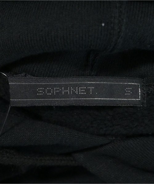 SOPHNET.（ソフネット）パーカー 黒 サイズ:S メンズ/2200605450035