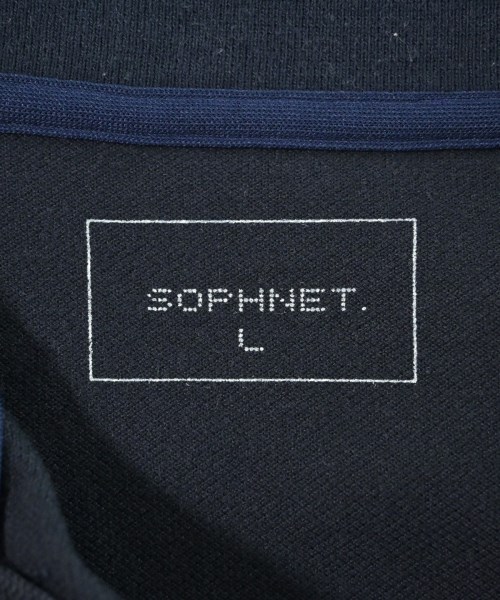 SOPHNET.（ソフネット）ポロシャツ 紺 サイズ:L メンズ/2200603879074