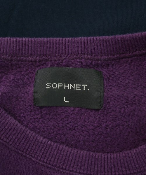 SOPHNET.（ソフネット）スウェット 紫 サイズ:L メンズ/2200560227147