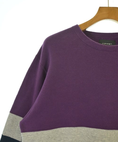 SOPHNET.（ソフネット）スウェット 紫 サイズ:L メンズ/2200560227147