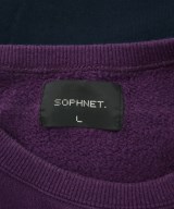 SOPHNET.（ソフネット）スウェット 紫 サイズ:L メンズ/2200560227147
