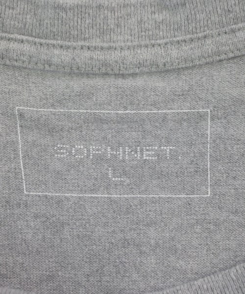 SOPHNET.（ソフネット）Tシャツ・カットソー グレー サイズ:L メンズ/2200560227369