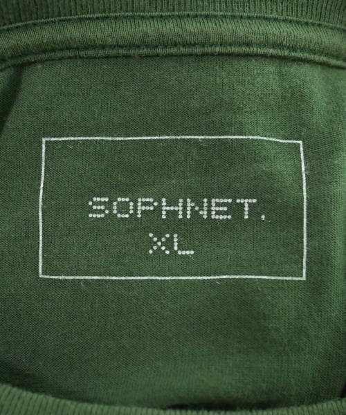 SOPHNET.（ソフネット）Tシャツ・カットソー 緑 サイズ:XL メンズ/2200560227376