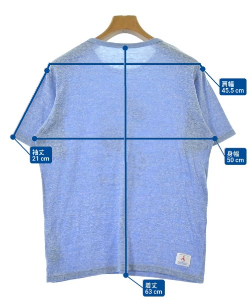 SOPHNET.（ソフネット）Tシャツ・カットソー 青 サイズ:L メンズ/2200560227383