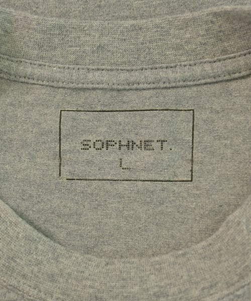 SOPHNET.（ソフネット）Tシャツ・カットソー グレー サイズ:L メンズ/2200560227420
