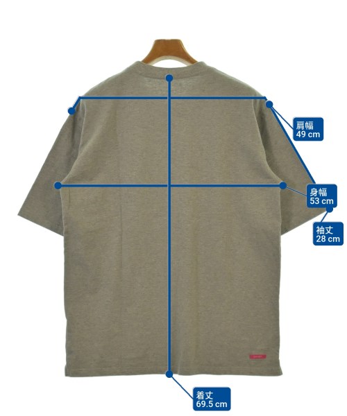 SOPHNET.（ソフネット）Tシャツ・カットソー グレー サイズ:L メンズ/2200560227420