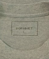 SOPHNET.（ソフネット）Tシャツ・カットソー グレー サイズ:L メンズ/2200560227420