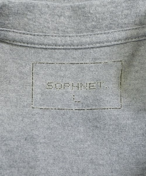 SOPHNET.（ソフネット）Tシャツ・カットソー グレー サイズ:L メンズ/2200560227437