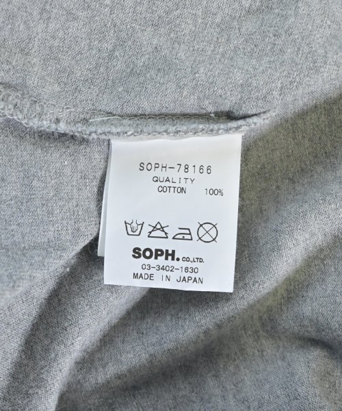 SOPHNET.（ソフネット）Tシャツ・カットソー グレー サイズ:L メンズ/2200560227437