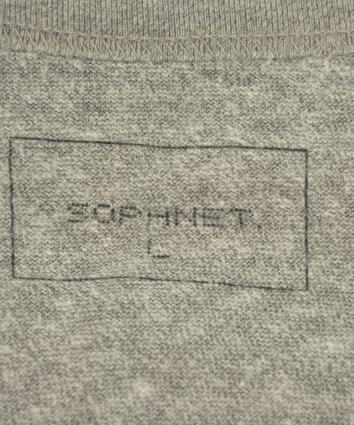 SOPHNET.（ソフネット）Tシャツ・カットソー グレー サイズ:L メンズ/2200560227451