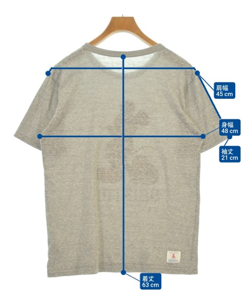 SOPHNET.（ソフネット）Tシャツ・カットソー グレー サイズ:L メンズ/2200560227451