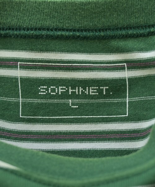 SOPHNET.（ソフネット）Tシャツ・カットソー 緑 サイズ:L メンズ/2200560227468