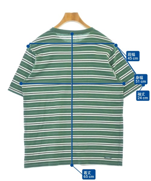 SOPHNET.（ソフネット）Tシャツ・カットソー 緑 サイズ:L メンズ/2200560227468