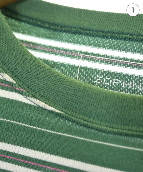 SOPHNET.（ソフネット）Tシャツ・カットソー 緑 サイズ:L メンズ/2200560227468