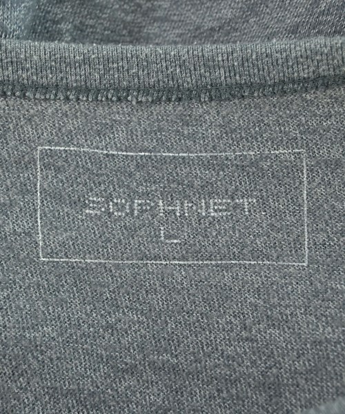 SOPHNET.（ソフネット）Tシャツ・カットソー グレー サイズ:L メンズ/2200560227475