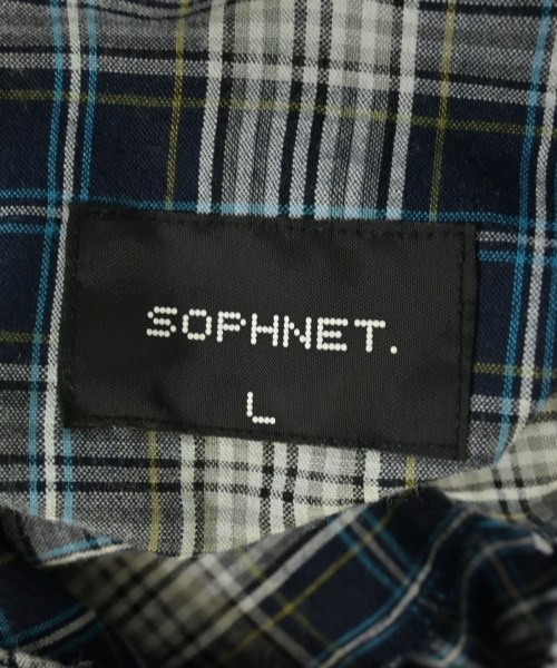 SOPHNET.（ソフネット）ショートパンツ 紺 サイズ:L メンズ/2200560227482