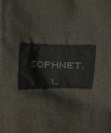SOPHNET.（ソフネット）クロップドパンツ グレー サイズ:L メンズ/2200560227529