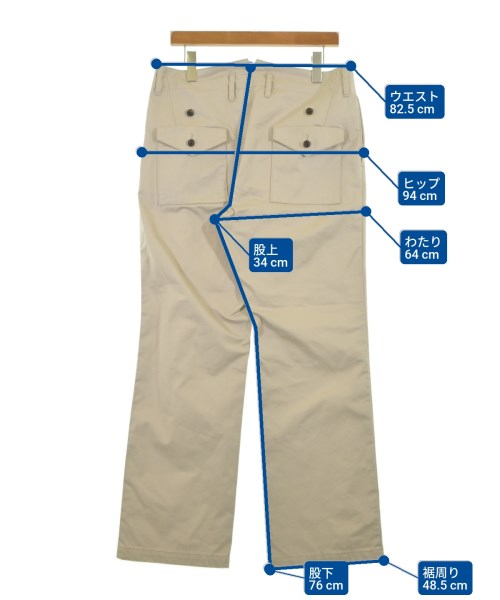 SOPHNET.（ソフネット）チノパン ベージュ サイズ:L メンズ/2200560227536