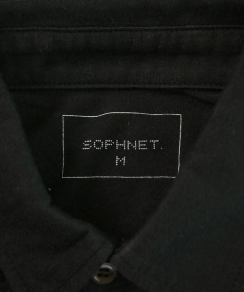SOPHNET.（ソフネット）ポロシャツ 黒 サイズ:M メンズ/2200562962022