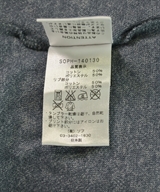 SOPHNET.（ソフネット）Tシャツ・カットソー 紺 サイズ:S メンズ/2200562962046