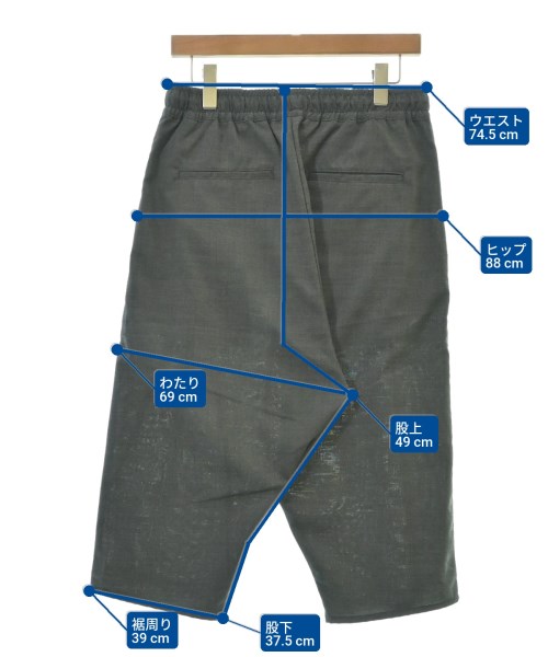 SOPHNET.（ソフネット）ショートパンツ グレー サイズ:M メンズ/2200565559045