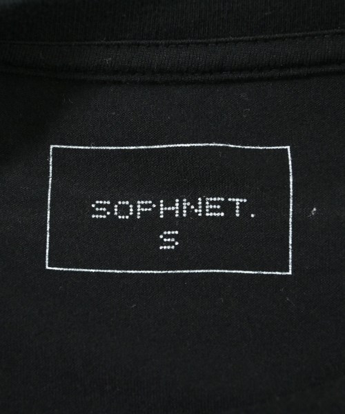 SOPHNET.（ソフネット）Tシャツ・カットソー 黒 サイズ:S メンズ/2200567302076