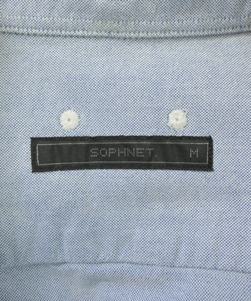 SOPHNET.（ソフネット）カジュアルシャツ 青 サイズ:M メンズ/2200558695064