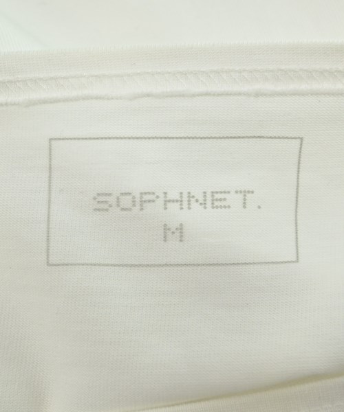 SOPHNET.（ソフネット）Tシャツ・カットソー 白 サイズ:M メンズ/2200561306094