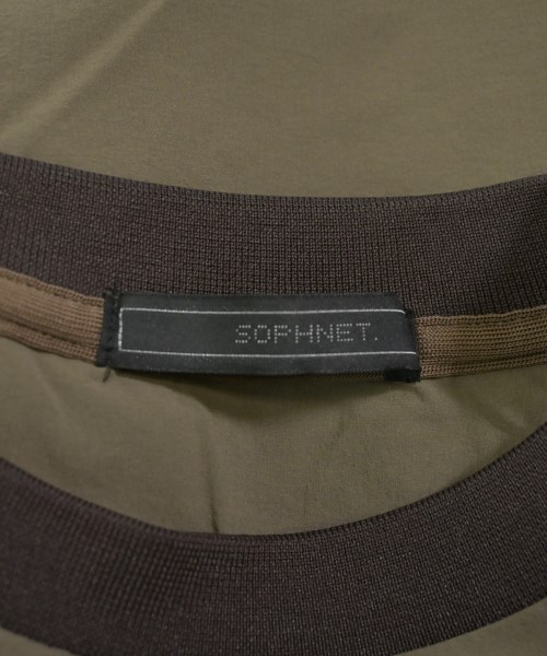 SOPHNET.（ソフネット）Tシャツ・カットソー 茶 サイズ:M メンズ/2200561306292