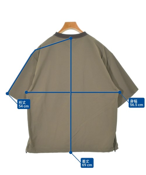 SOPHNET.（ソフネット）Tシャツ・カットソー 茶 サイズ:M メンズ/2200561306292