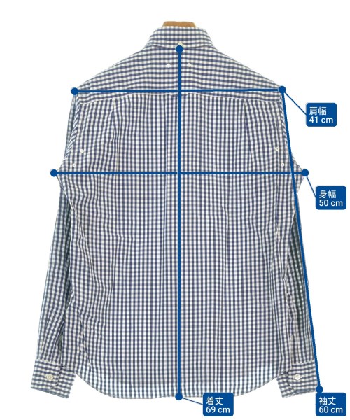 SOPHNET.（ソフネット）カジュアルシャツ 青 サイズ:S メンズ/2200570522034