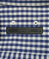 SOPHNET.（ソフネット）カジュアルシャツ 青 サイズ:S メンズ/2200570522034