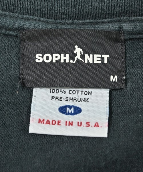 SOPHNET.（ソフネット）Tシャツ・カットソー 黒 サイズ:M メンズ/2200566279140