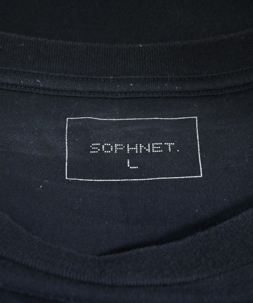 SOPHNET.（ソフネット）Tシャツ・カットソー 紺 サイズ:L メンズ/2200573155079