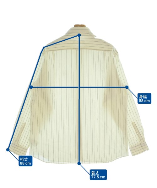 SOPHNET.（ソフネット）カジュアルシャツ ベージュ サイズ:3(L位) メンズ/2200672499012