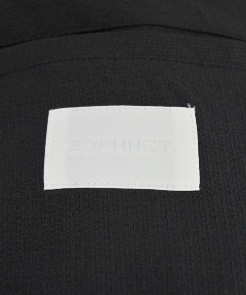SOPHNET.（ソフネット）テーラードジャケット 黒 サイズ:3(L位) メンズ/2200673154057