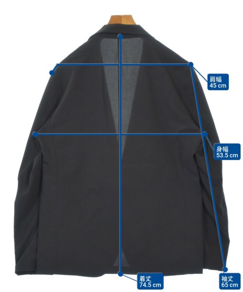 SOPHNET.（ソフネット）テーラードジャケット 黒 サイズ:3(L位) メンズ/2200673154057