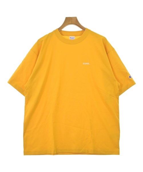 SOPHNET.(ソフネット)Tシャツ・カットソー 黄 サイズ:XL/2200673637024