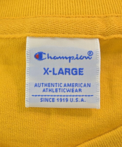 SOPHNET.（ソフネット）Tシャツ・カットソー 黄 サイズ:XL メンズ/2200673637024