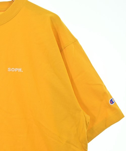SOPHNET.（ソフネット）Tシャツ・カットソー 黄 サイズ:XL メンズ/2200673637024