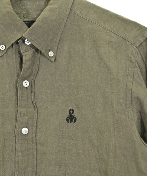 SOPHNET.（ソフネット）カジュアルシャツ カーキ サイズ:S メンズ/2200674263031