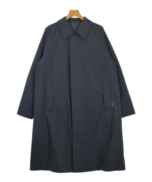 SOPHNET.(ソフネット)ステンカラーコート 紺 サイズ:XL/2200674276024