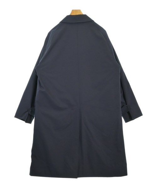 SOPHNET.（ソフネット）ステンカラーコート 紺 サイズ:XL メンズ/2200674276024