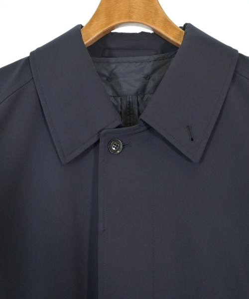 SOPHNET.（ソフネット）ステンカラーコート 紺 サイズ:XL メンズ/2200674276024