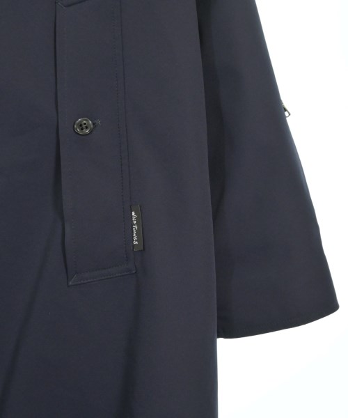 SOPHNET.（ソフネット）ステンカラーコート 紺 サイズ:XL メンズ/2200674276024